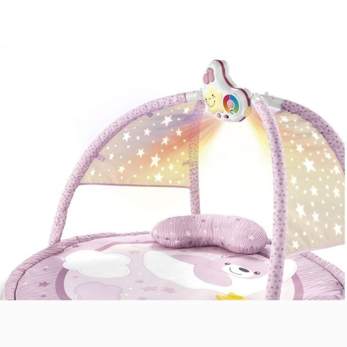 Детский коврик Chicco Enjoy Colours Gym pink (09866.10) изображение 5