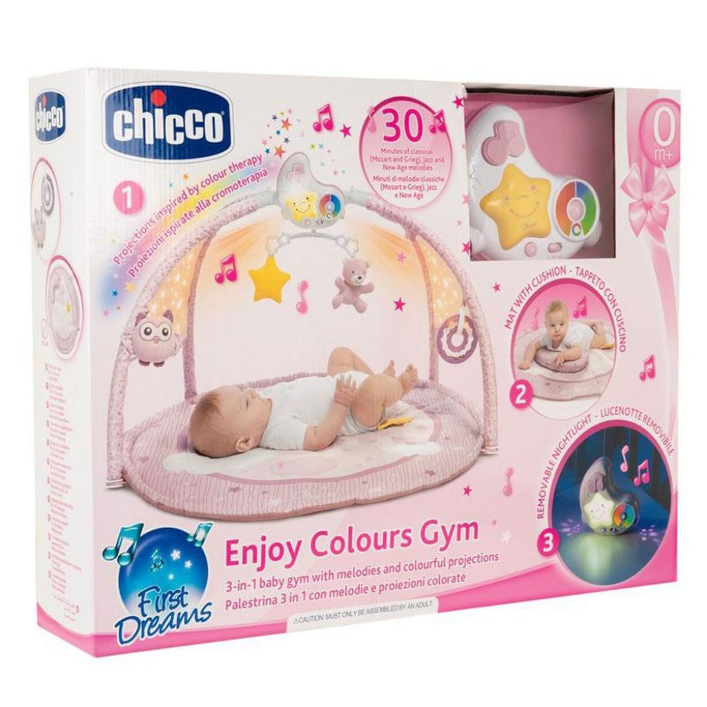 Детский коврик Chicco Enjoy Colours Gym pink (09866.10) изображение 9
