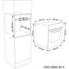 Духовой шкаф Kernau KBO 0965 SK X изображение 2