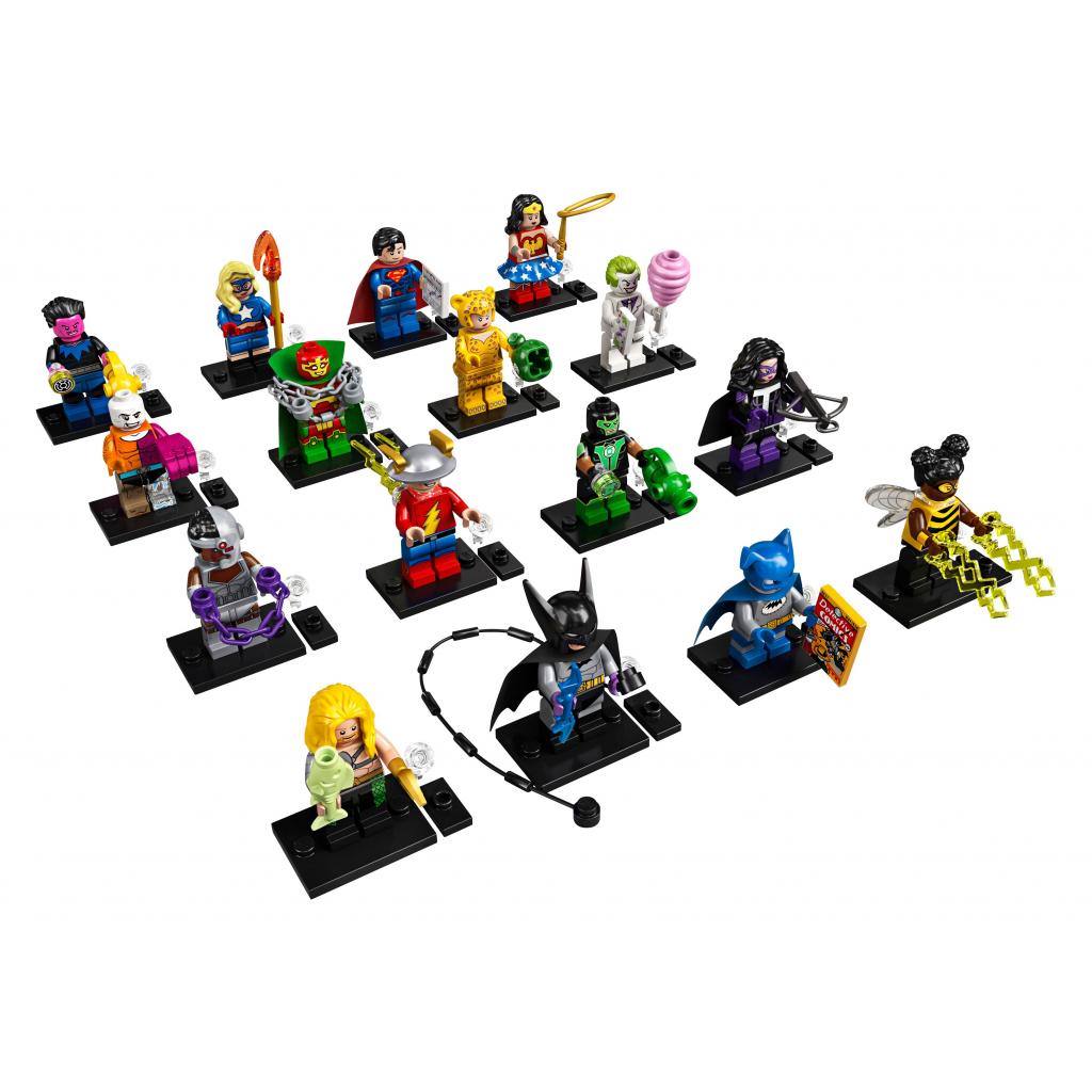 Конструктор LEGO Minifigures DC Super Heroes 9 деталей (71026) зображення 2
