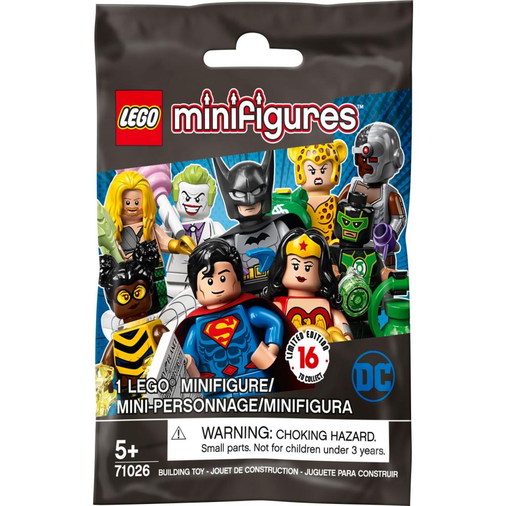 Конструктор LEGO Minifigures DC Super Heroes 9 деталей (71026) изображение 3