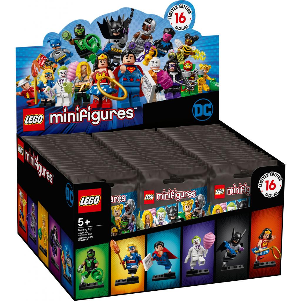 Конструктор LEGO Minifigures DC Super Heroes 9 деталей (71026) зображення 4