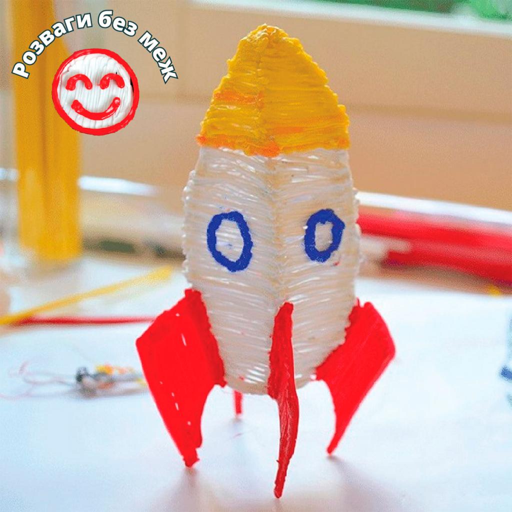 3D - ручка 3Doodler Start для детского творчества - Роботехника (3DS-ROBP-COM) изображение 10