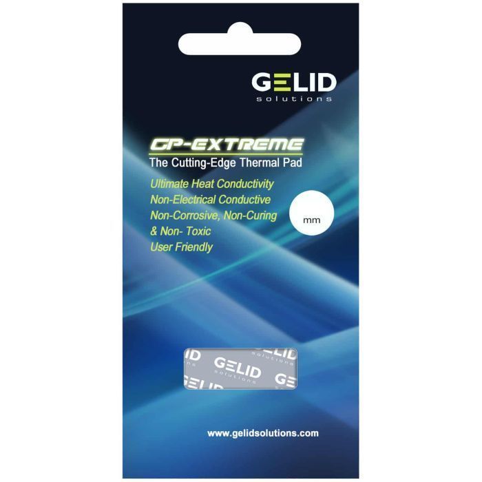 Термопрокладка Gelid Solutions GP-Extreme 120x20x1.5 mm (TP-GP05-C) изображение 2