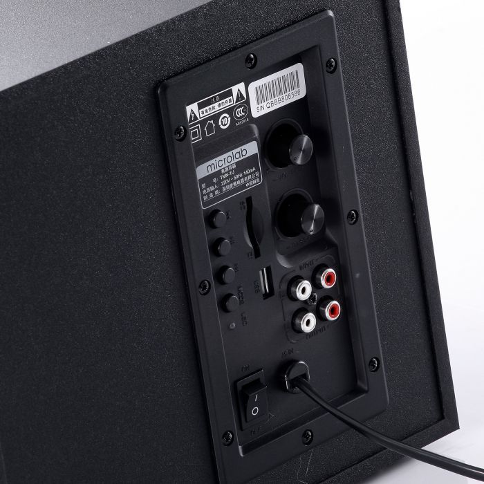 Акустическая система Microlab TMN-9U Black (TMN-9U) изображение 8