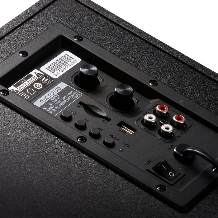 Акустическая система Microlab TMN-9U Black (TMN-9U) изображение 9