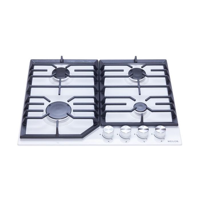 Варочна поверхня Weilor GM 624 WH зображення 2
