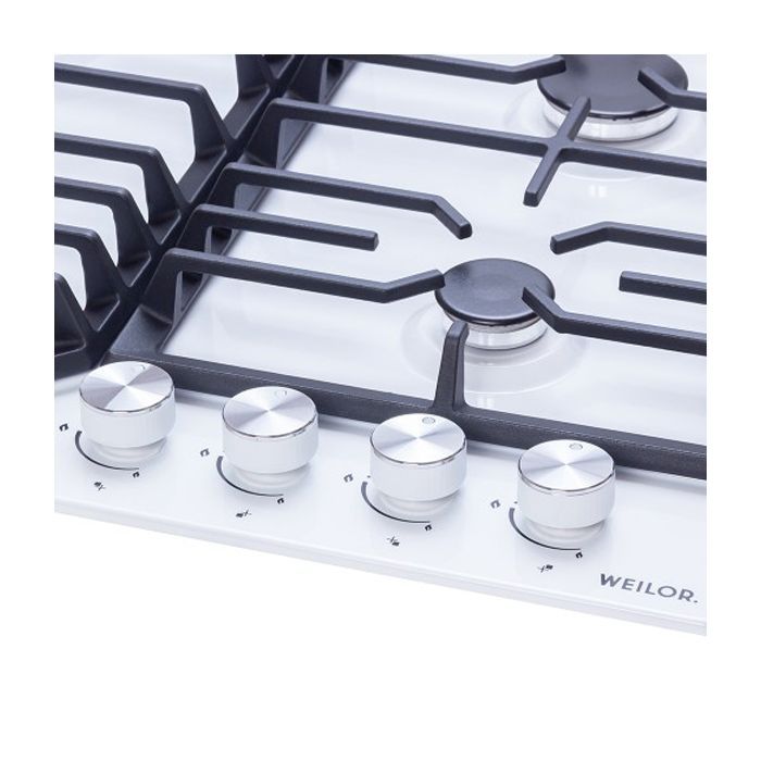 Варочна поверхня Weilor GM 624 WH зображення 5
