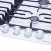 Варочна поверхня Weilor GM 624 WH зображення 5