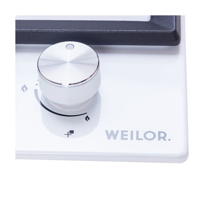 Варочна поверхня Weilor GM 624 WH зображення 6