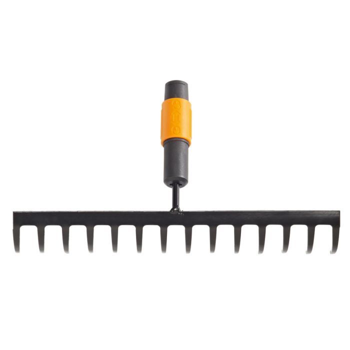 Граблі Fiskars для ґрунту 14 зубців QuikFit (1000653)