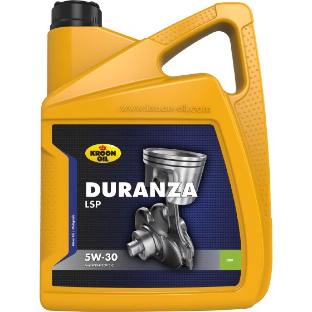 Моторное масло Kroon-Oil DURANZA LSP 5W-30 4л (KL 35685)