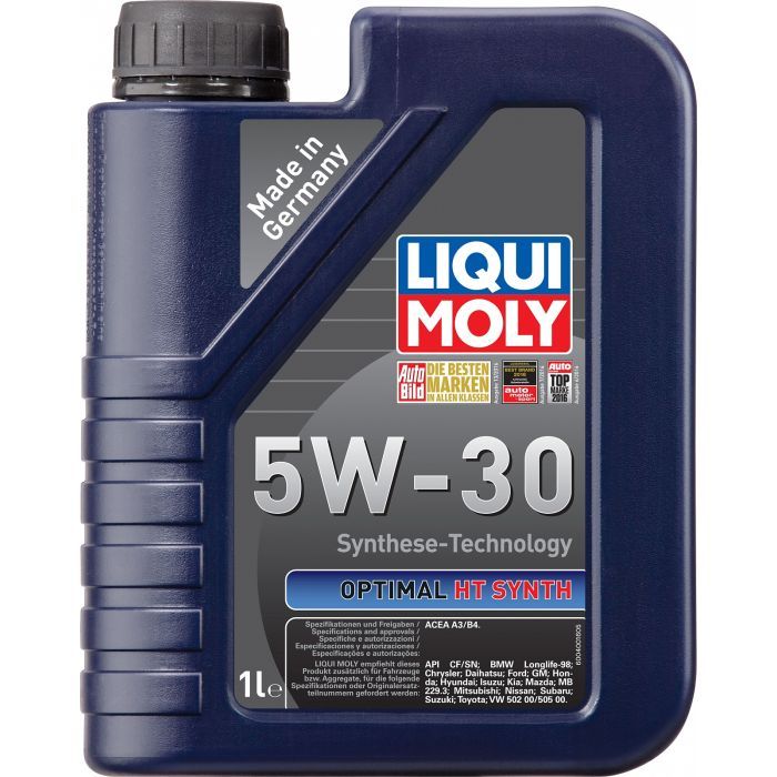 Моторна олива Liqui Moly Optimal HT Synth 5W-30 4л (LQ 39001)