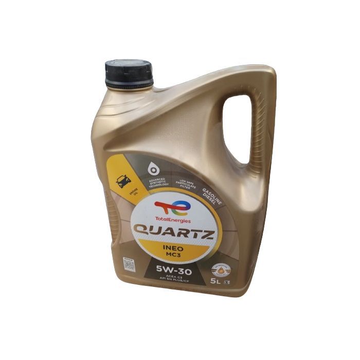 Моторна олива Total QUARTZ INEO MC3 5W-30 1л (TL 213769)