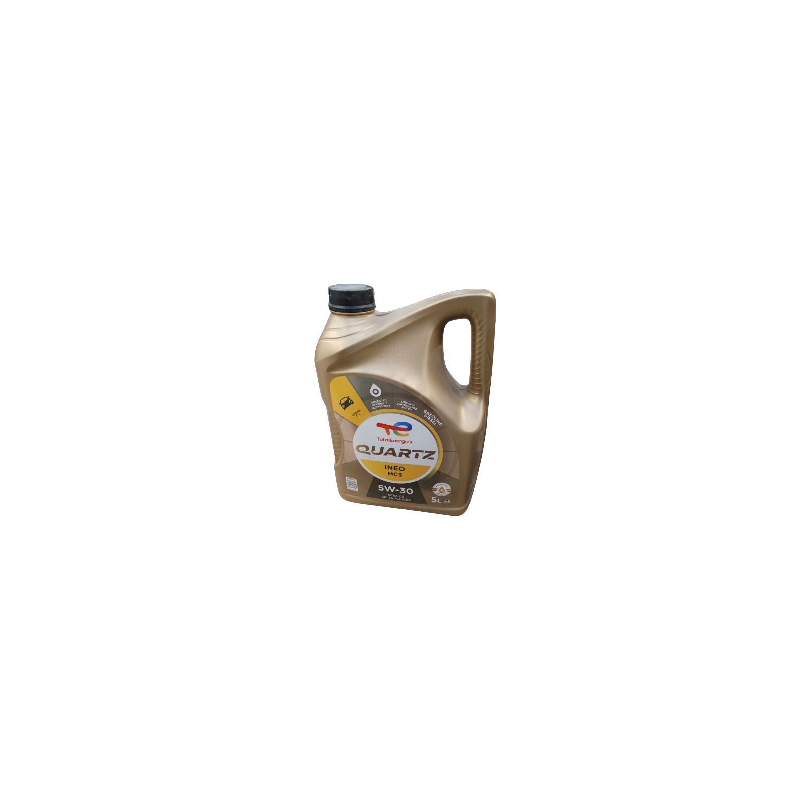 ᐈ Купить моторное масло Total QUARTZ INEO MC3 5W-30 5л (TL 213698