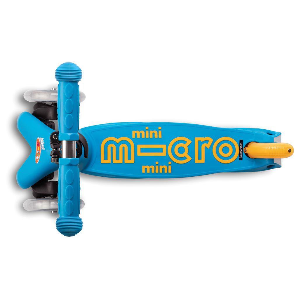 Самокат Micro Mini Deluxe Ocean Blue TF (MMD102) изображение 2