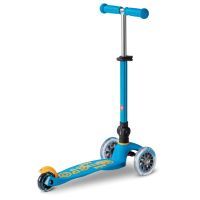 Самокат Micro Mini Deluxe Ocean Blue TF (MMD102) зображення 4