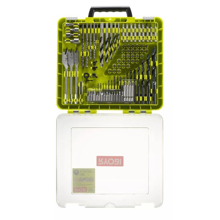 Набор сверл и бит Ryobi RAKDD100, 100 шт (5132004666) изображение 2