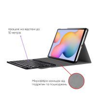 Чехол для планшета AirOn Premium Samsung Galaxy Tab S6 Lite (SM-P610/P615) + Bluetoot (4821784622497) изображение 8