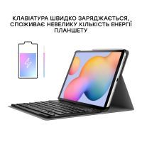 Чехол для планшета AirOn Premium Samsung Galaxy Tab S6 Lite (SM-P610/P615) + Bluetoot (4821784622497) изображение 9