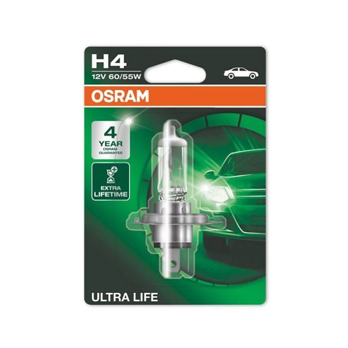 Автолампа Osram галогенова 60/55W (OS 64193 ULT_01B) изображение 2