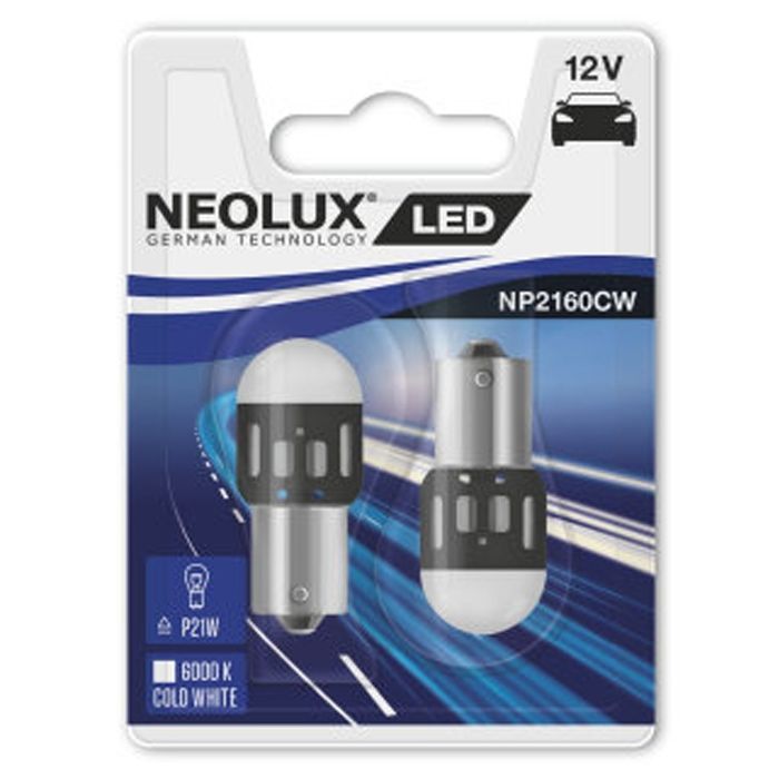 Автолампа Neolux светодиодная (NP2160CW-02B) изображение 2