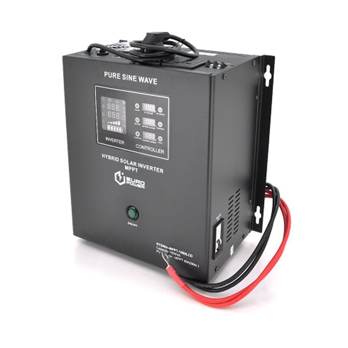 Источник бесперебойного питания Europower RTSWm-MPPT-1000LCD