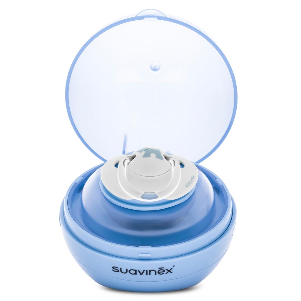 Стерилізатор Suavinex портативний для пустушок синій (400817) зображення 2