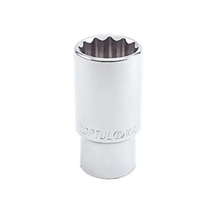 Головка торцева Toptul 12-гранна довга 1/2" 20 мм (BAEF1620)