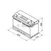 Аккумулятор автомобильный Bosch светодиодная (0 092 S50 130) изображение 6