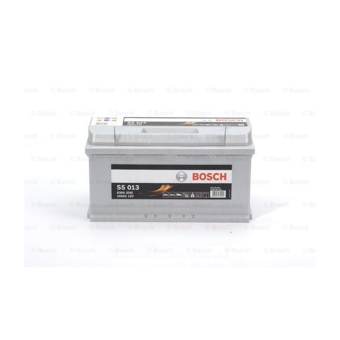 Аккумулятор автомобильный Bosch светодиодная (0 092 S50 130) изображение 9
