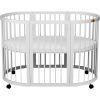 Ліжечко Ingvart SMART BED ROUND білий (1729003)