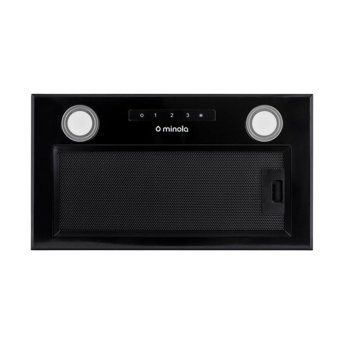 Вытяжка кухонная Minola HBS 5652 BL 1000 LED изображение 3