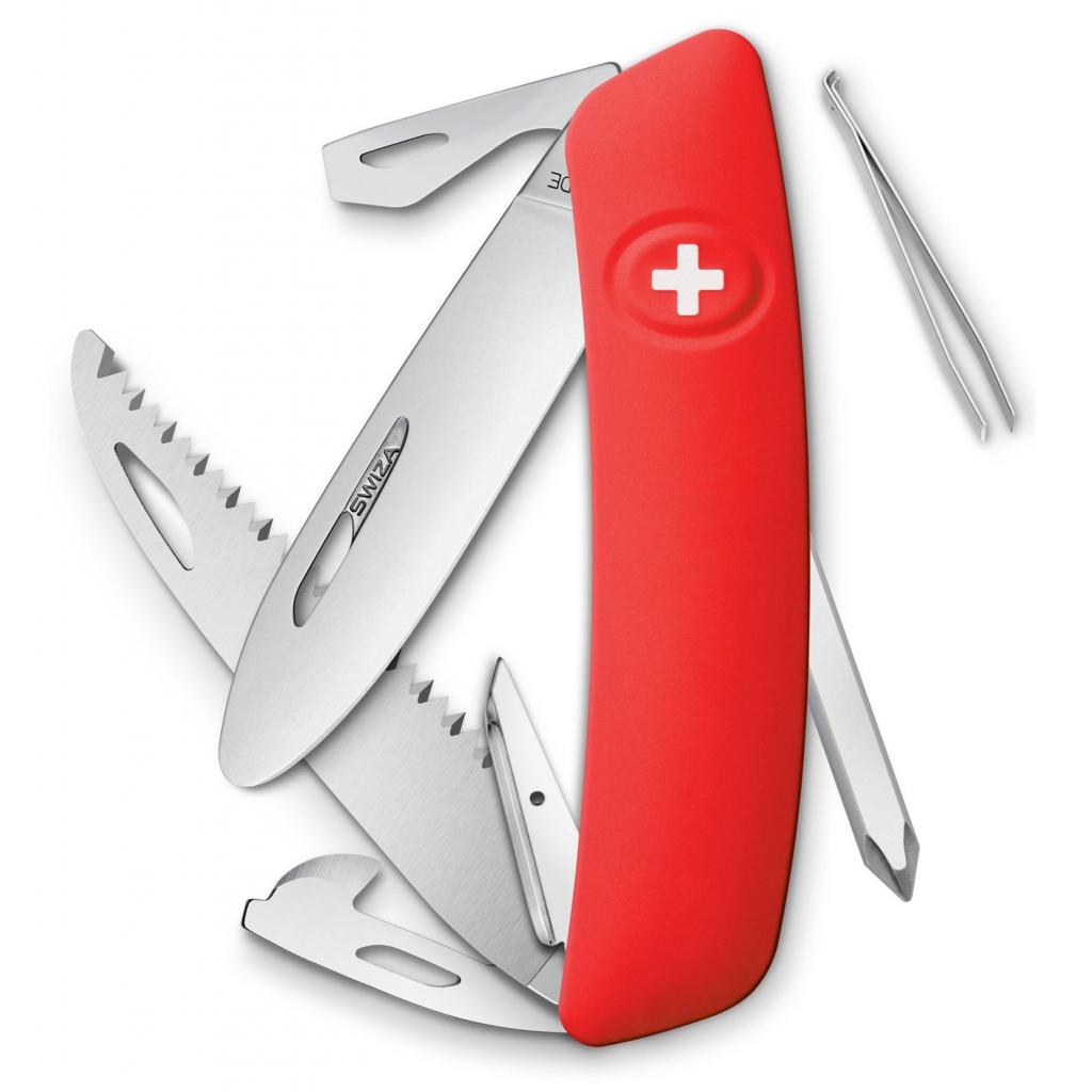 Нож Swiza J06 Red (KNI.0061.1001)