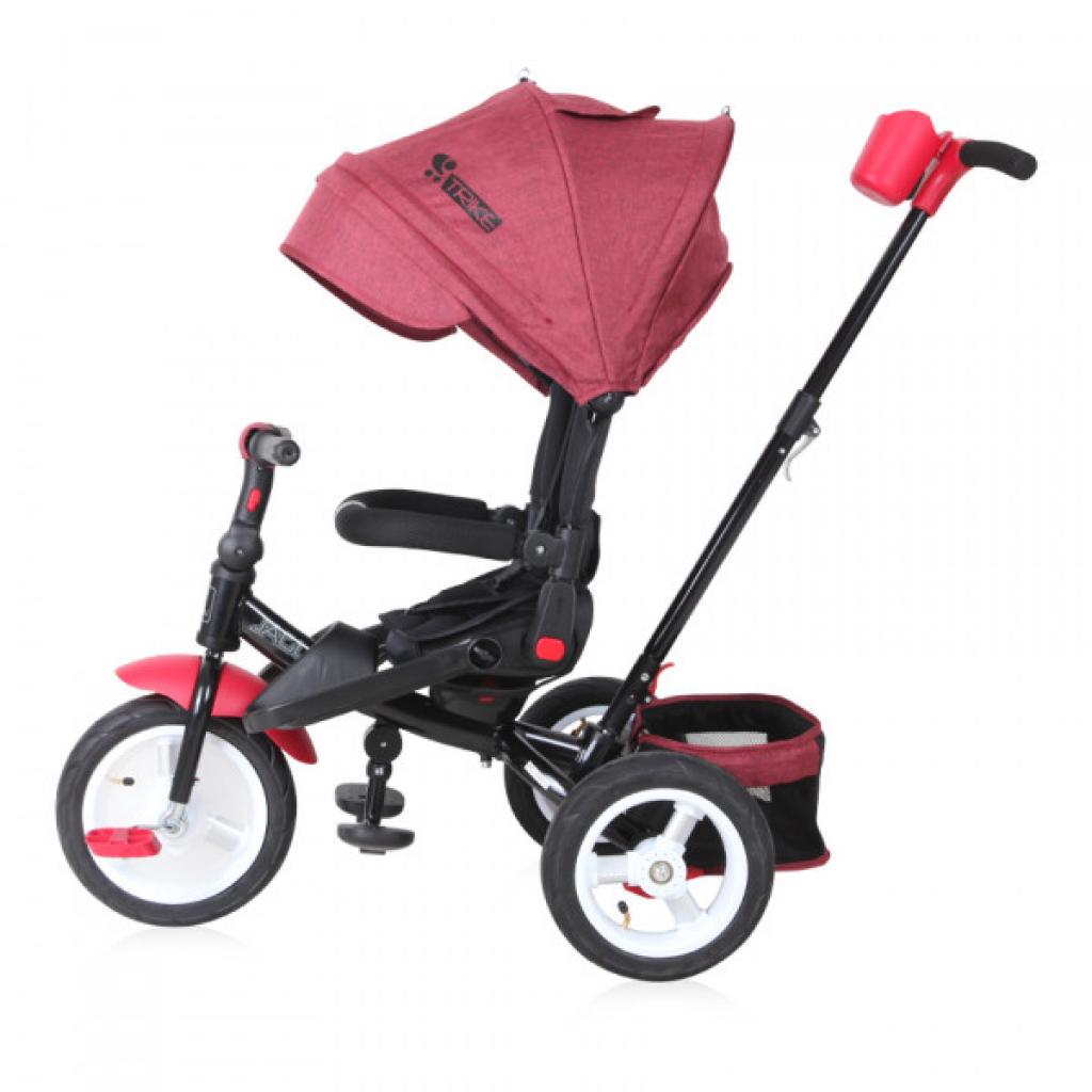 Детский велосипед Bertoni/Lorelli Jaguar Air red/black luxe изображение 2
