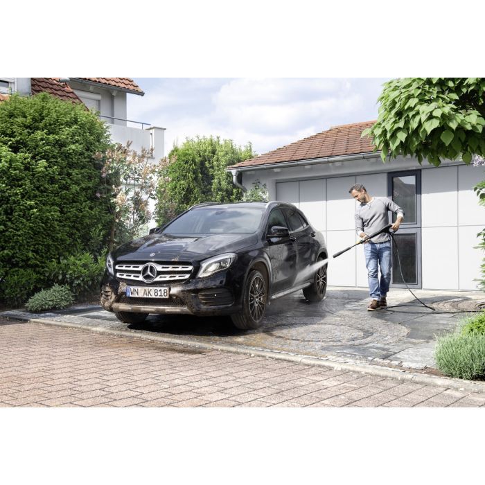 Насадка для мойки высокого давления Karcher щетка для серий K3 - K7 (6.903-276.0) изображение 2