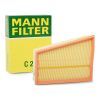 Воздушный фильтр для автомобиля Mann C25115 изображение 4