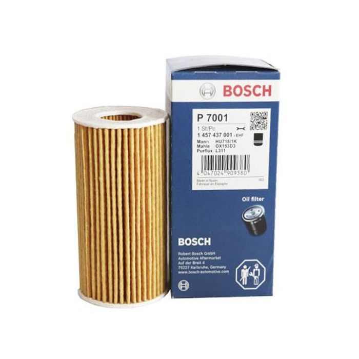 Фільтр масляний Bosch 1 457 437 001 зображення 2