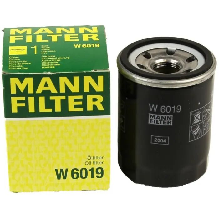 Фільтр масляний Mann W6019 зображення 3