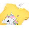 Платье детское Breeze с единорогом (15744-98B-yellow) изображение 3