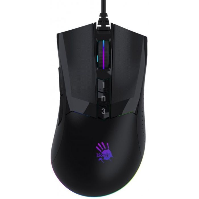 Мышка A4Tech Bloody W90 Max Stone black изображение 2