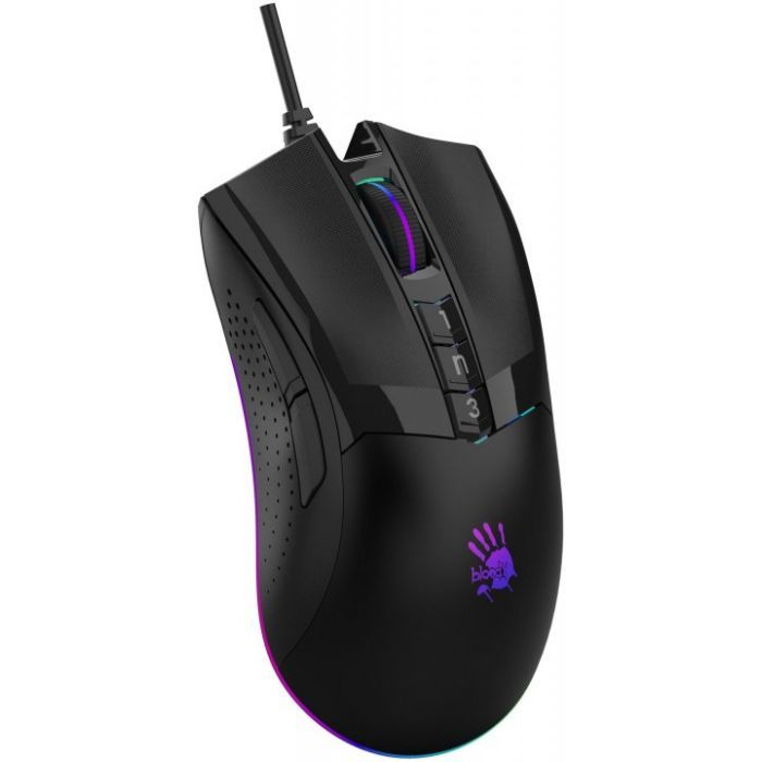 Мышка A4Tech Bloody W90 Max Stone black изображение 3