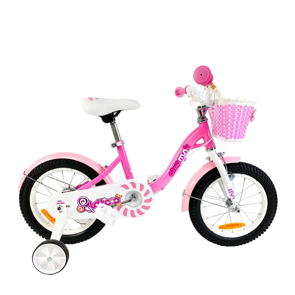 Дитячий велосипед Royal Baby Chipmunk MM Girls 16", Official UA, рожевий (CM16-2-pink)