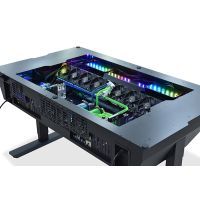 Корпус Lian Li DK04-FX EU Black Gaming desk (G99.DK04FX.02EU) изображение 10