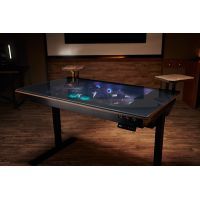 Корпус Lian Li DK04-FX EU Black Gaming desk (G99.DK04FX.02EU) изображение 11