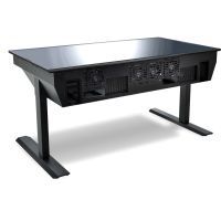 Корпус Lian Li DK04-FX EU Black Gaming desk (G99.DK04FX.02EU) изображение 2