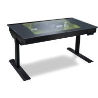Корпус Lian Li DK04-FX EU Black Gaming desk (G99.DK04FX.02EU) изображение 3