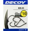 Гачок Decoy KR-23 Black Nickeled 1/0 (10 шт/уп) (1562.03.25) зображення 2