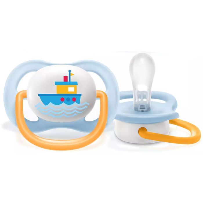 Пустушка Philips AVENT Ultra Air I love… для хлопчиків 0-6 міс (SCF080/01) зображення 3