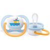 Пустушка Philips AVENT Ultra Air I love… для хлопчиків 0-6 міс (SCF080/01) зображення 3